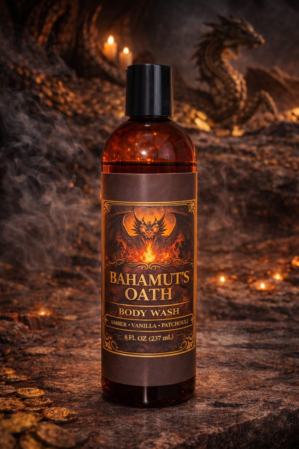 Bahamut’s Oath – Body Wash