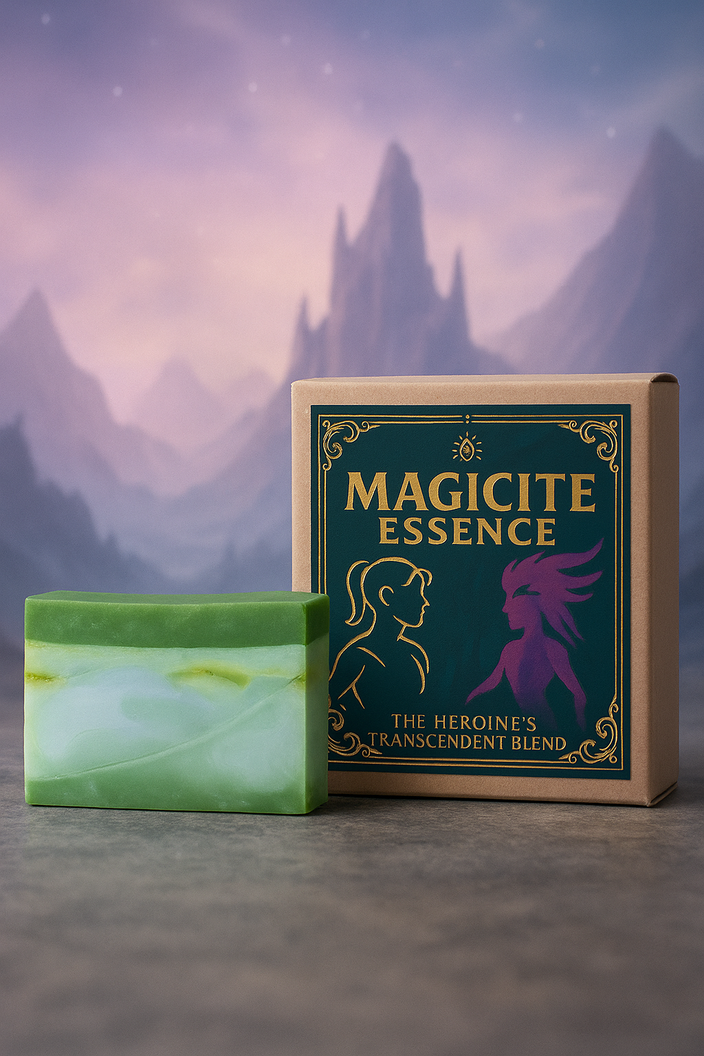 Magicite Essence – Esper-Energy Aloe Soap Bar