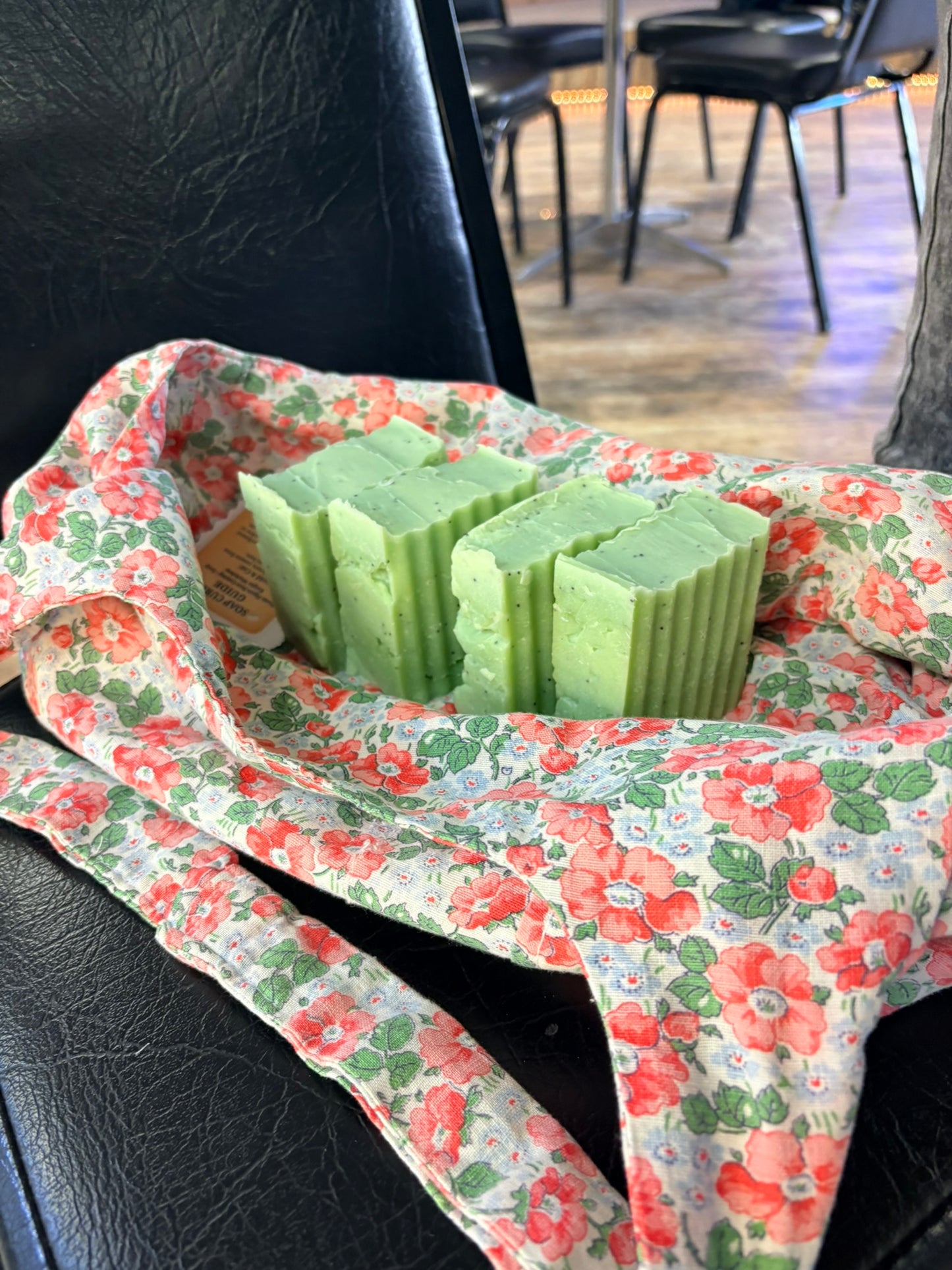Past Figaro Forge hands-on soapmaking workshop