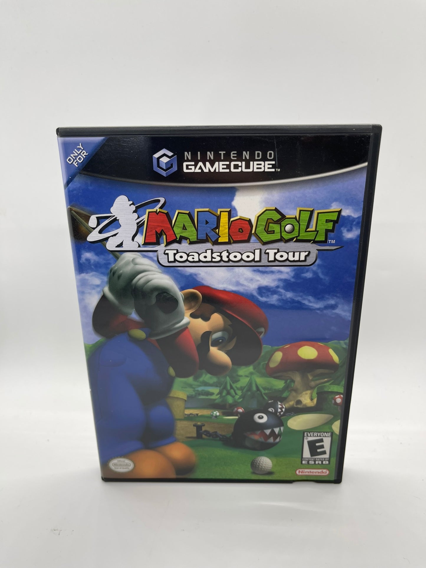 Mario Golf: Toadstool Tour (Nintendo GameCube, 2003) Complete in Box
