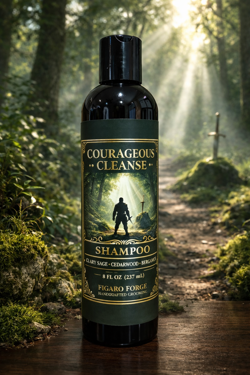 Courageous Cleanse – Shampoo