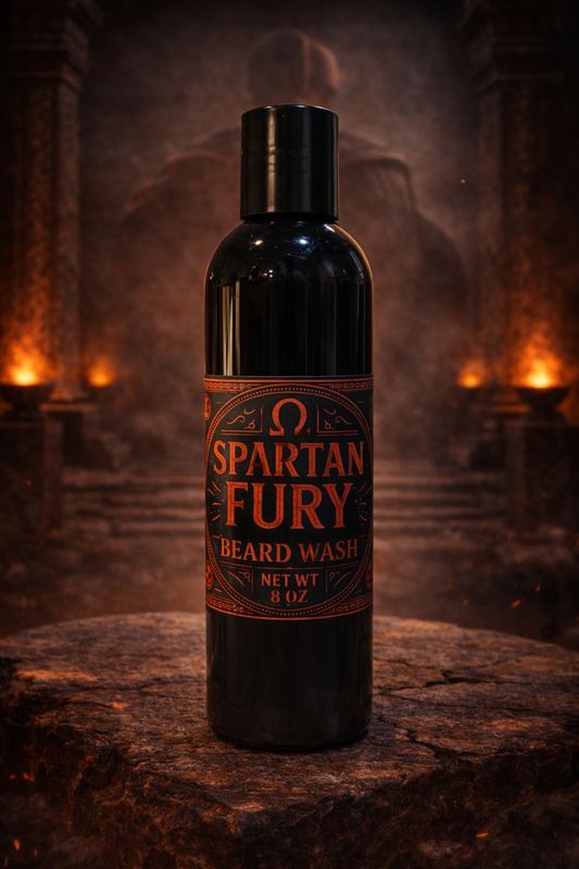 Spartan Fury – Beard Wash