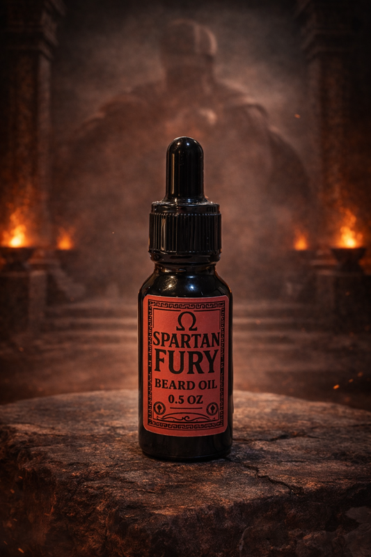 Spartan Fury – Beard Oil