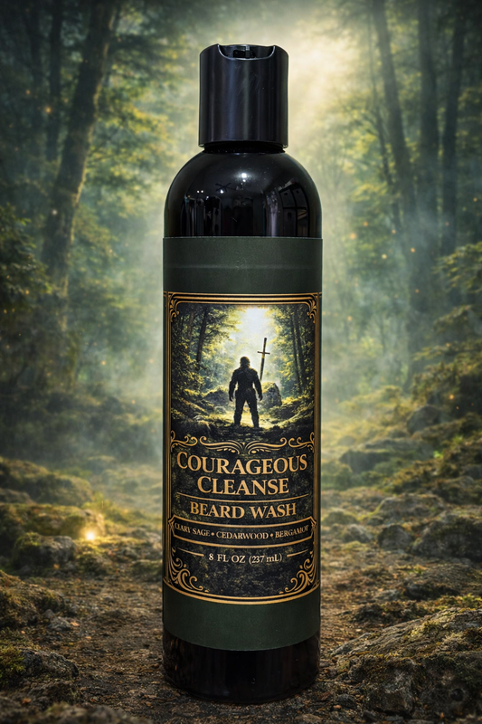 Courageous Cleanse – Beard Wash