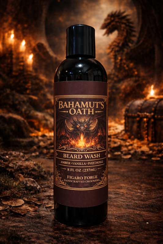 Bahamut’s Oath – Beard Wash