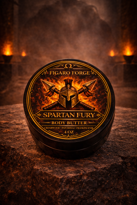 Spartan Fury – Body Butter