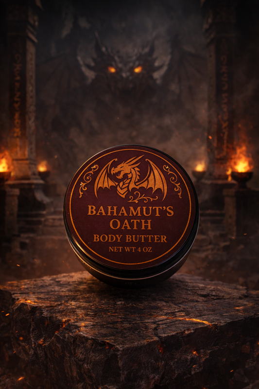 Bahamut’s Oath – Body Butter