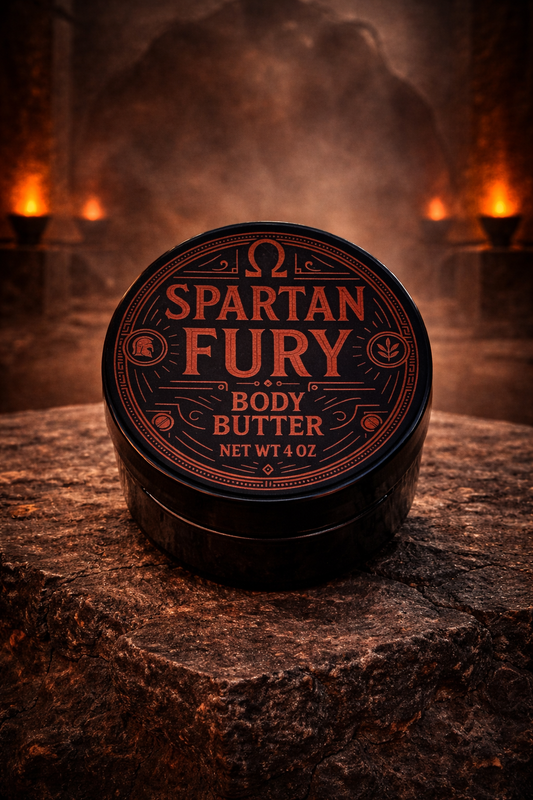 Spartan Fury – Body Butter