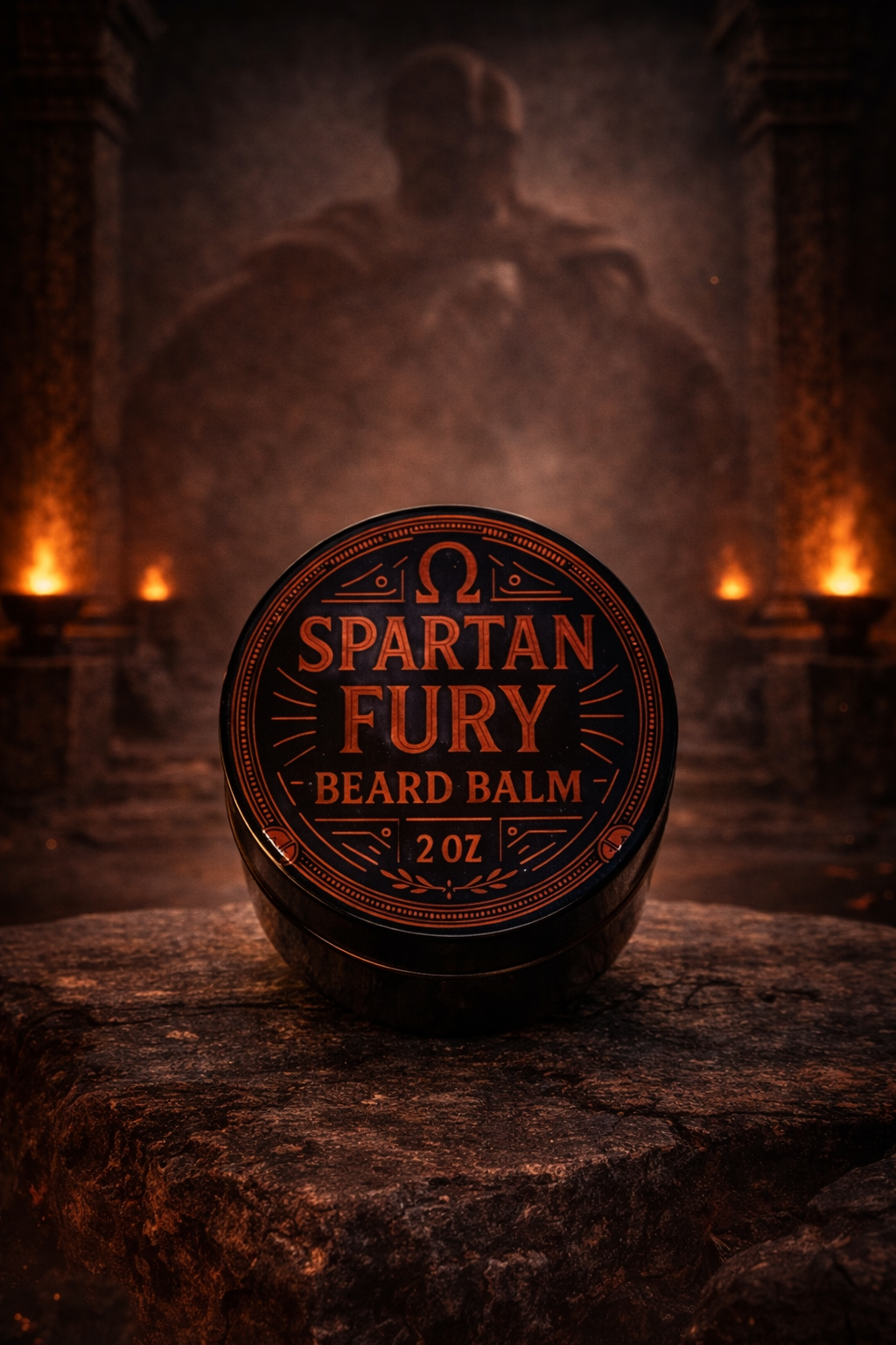 Spartan Fury – Beard Balm