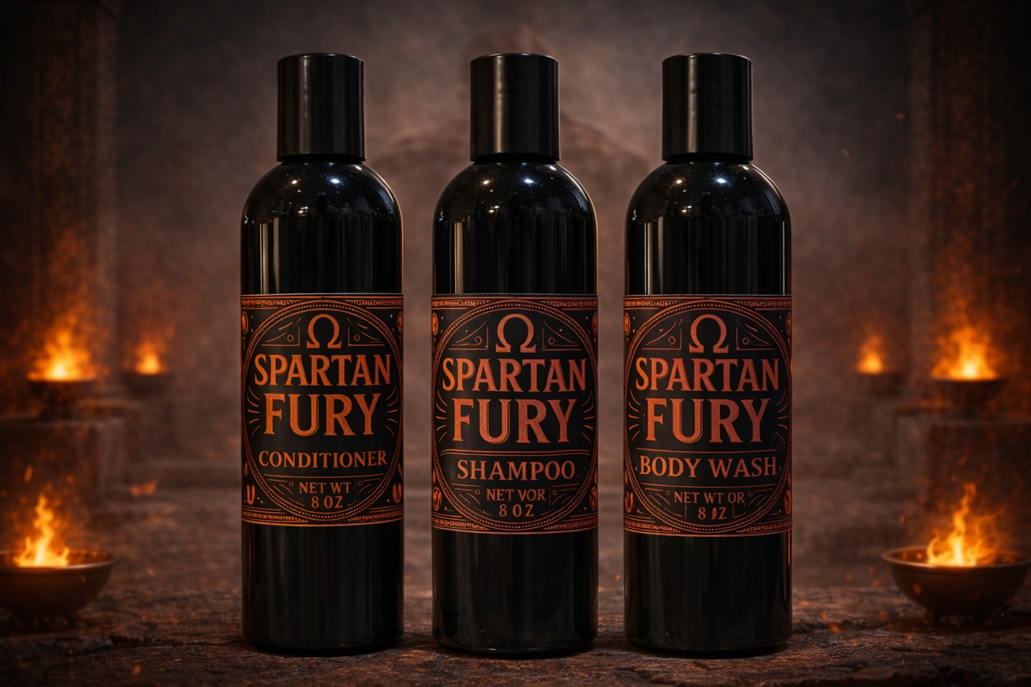 Spartan Fury – Reset Bundle