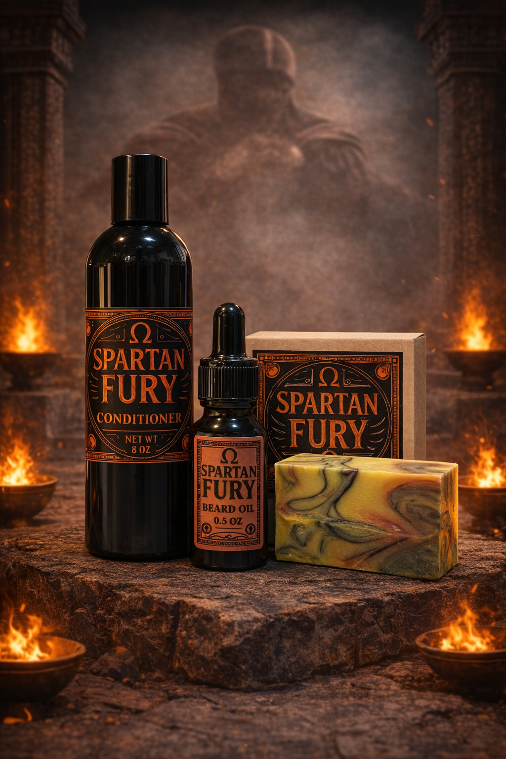 Spartan Fury – Reset Bundle