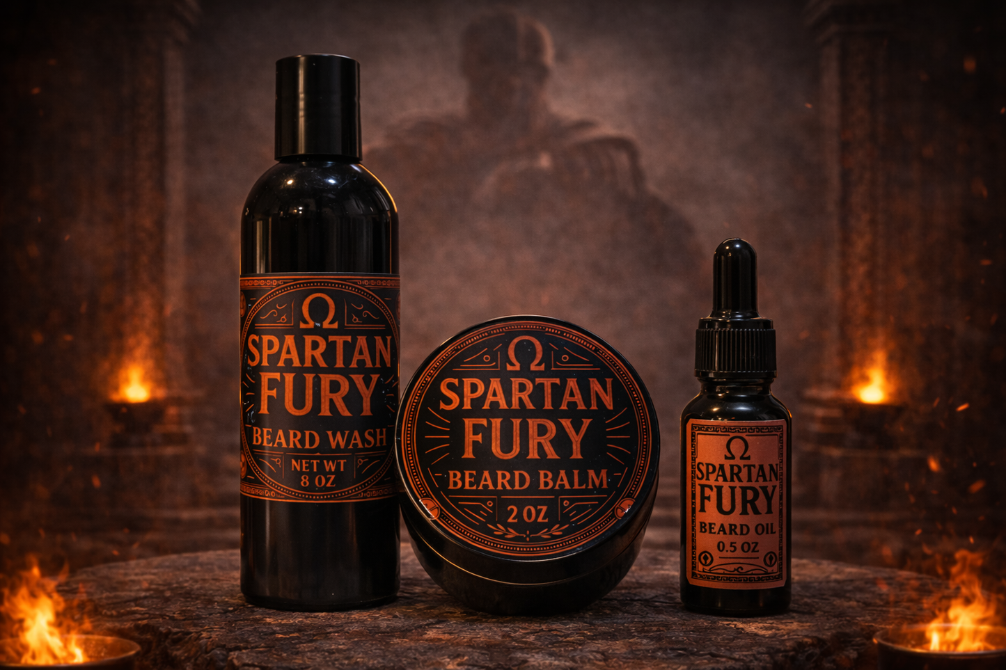 Spartan Fury – Reset Bundle