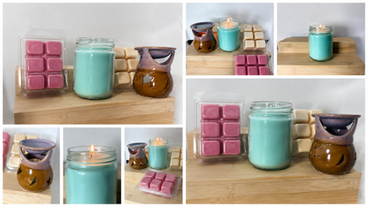 Candle & Wax Melt Workshop – Coexist Glass Gallery (Steelton, PA)