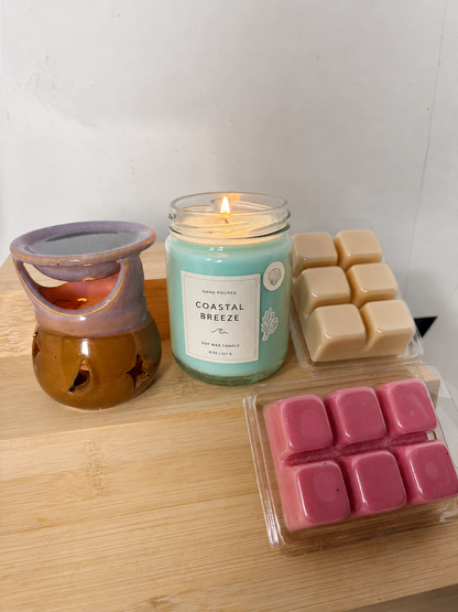 Candle & Wax Melt Workshop – Coexist Glass Gallery (Steelton, PA)