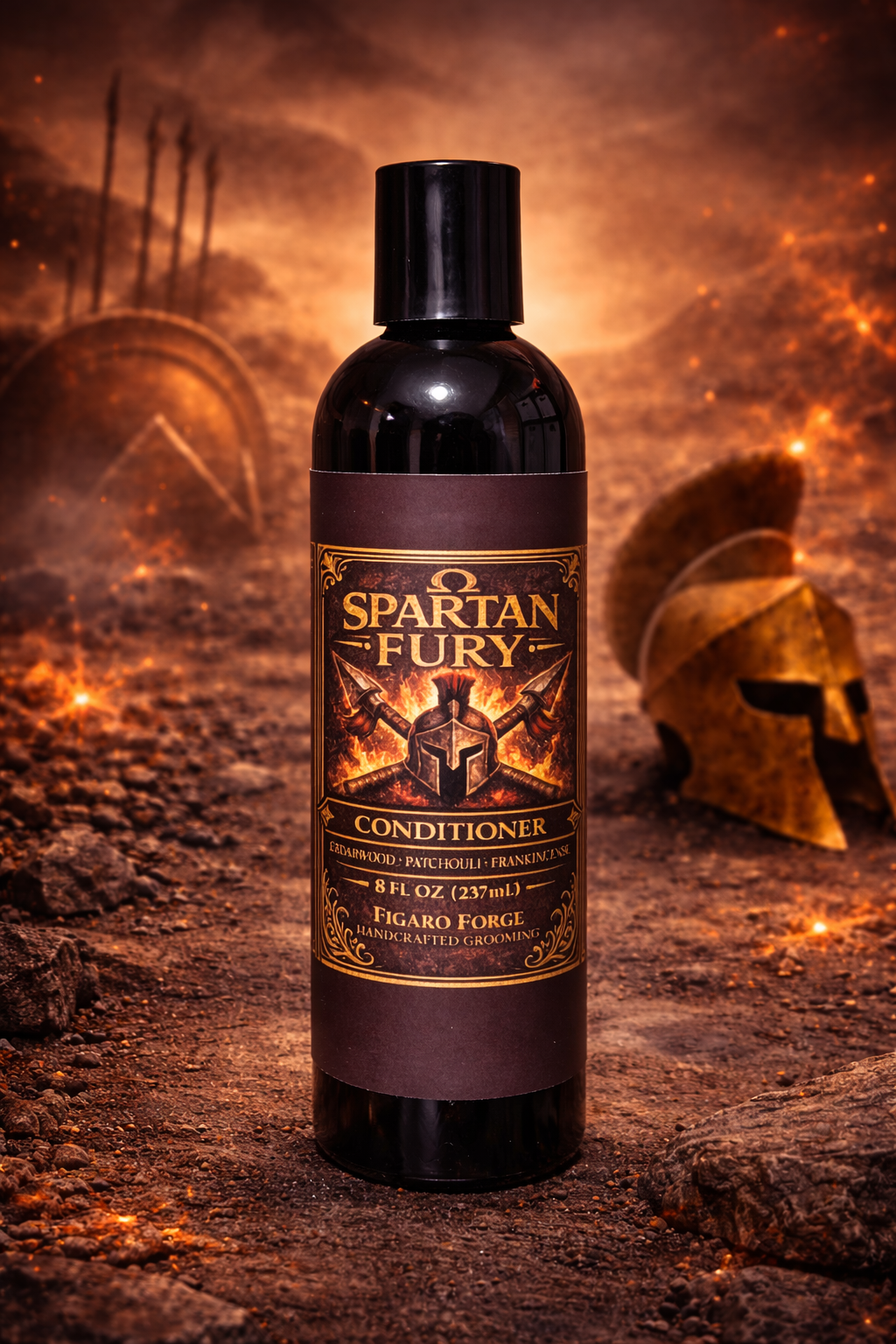 Spartan Fury – Conditioner