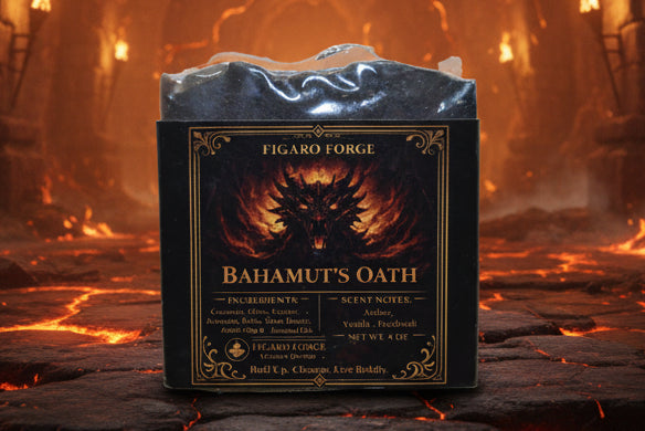 Bahamut’s Oath – Soap Bar