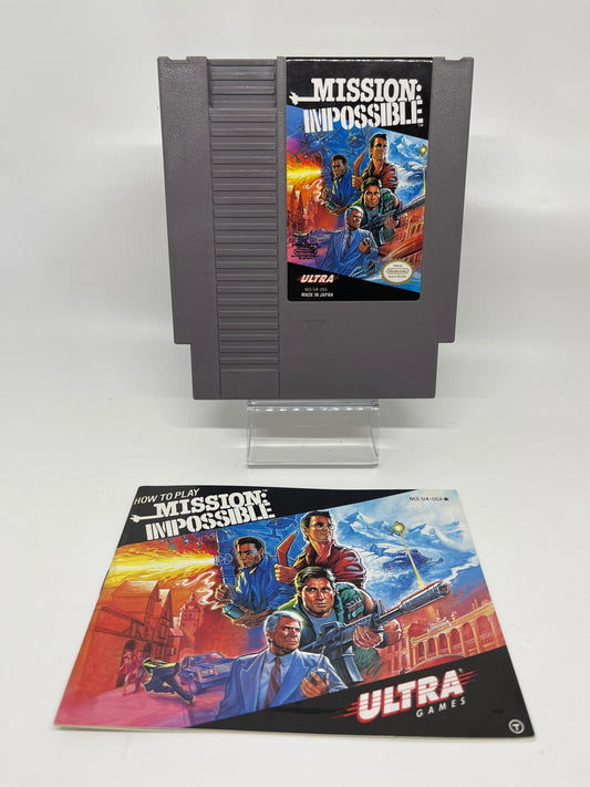 Mission Impossible w/ Manual