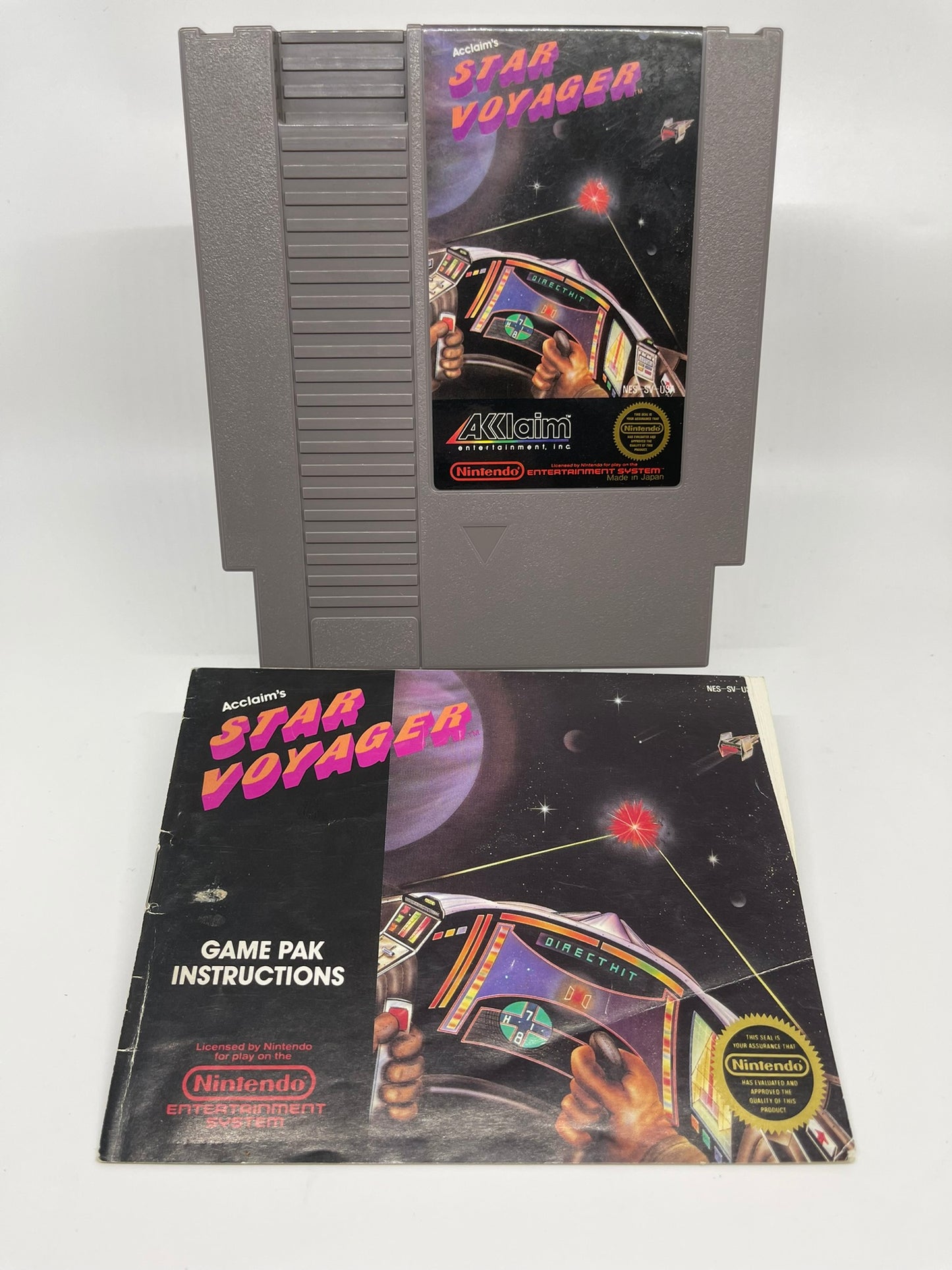 Star Voyager  w/ Manual