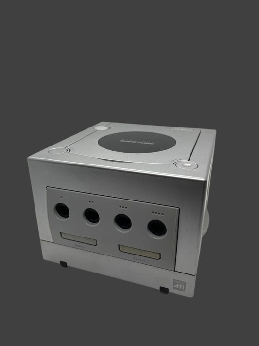 Nintendo GameCube (Silver) – DOL-001 Model – Refurbished & Ready to Play!