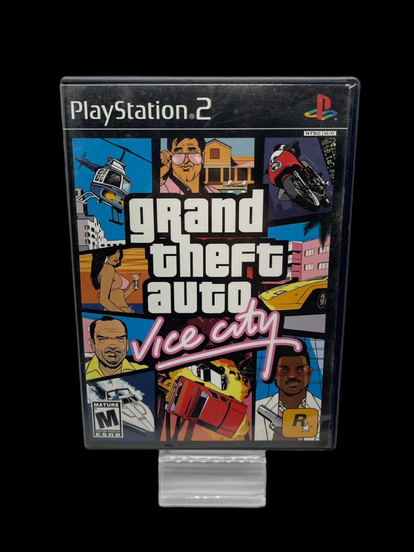 Grand Theft Auto Vice City (Disc and Box)