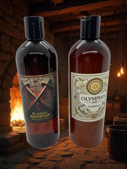 Warrior’s Wash Duo