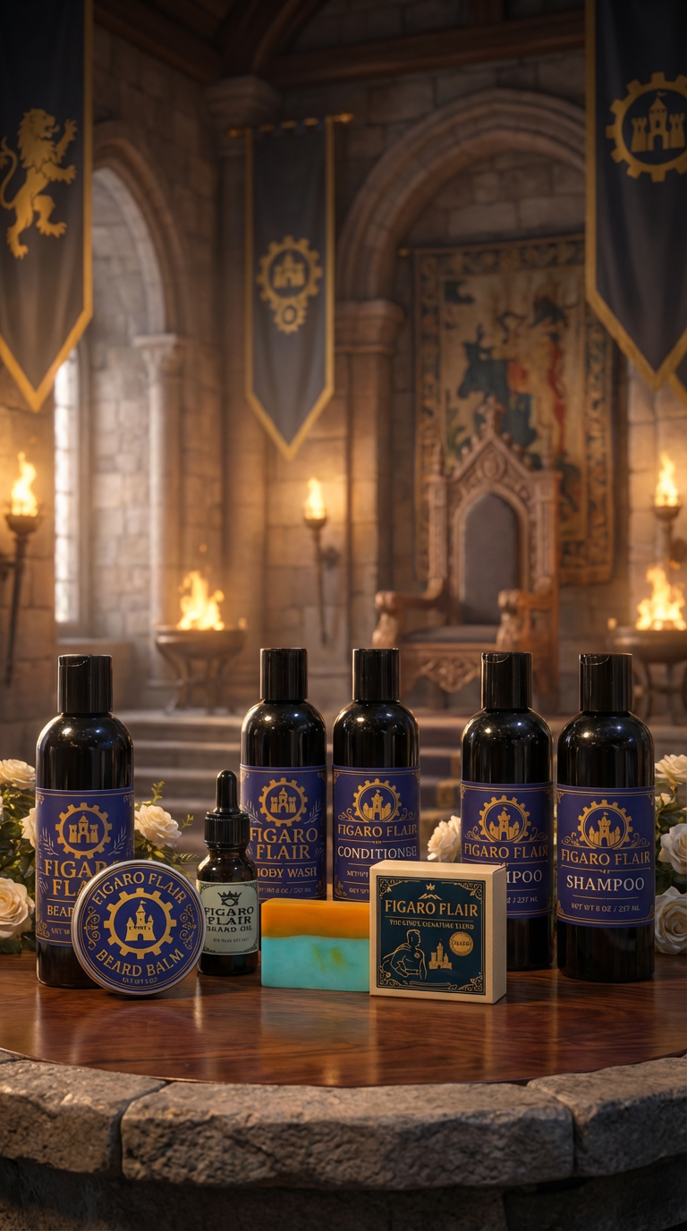 👑 Figaro Flair — Ultimate Grooming Bundle