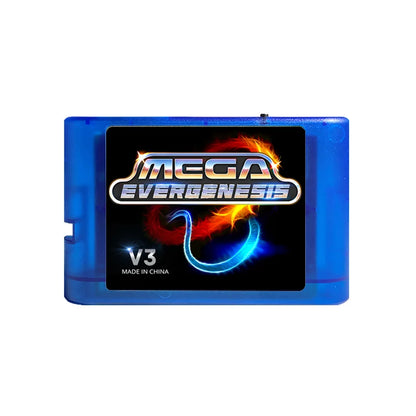 Mega Drive V3.0 Pro EDMD Remix MD V3 Game Cartridge for SEGA Megadrive GENESIS US/JP/EU 16-Bit Video Game Console