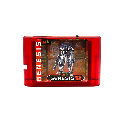Mega Drive V3.0 Pro EDMD Remix MD V3 Game Cartridge for SEGA Megadrive GENESIS US/JP/EU 16-Bit Video Game Console