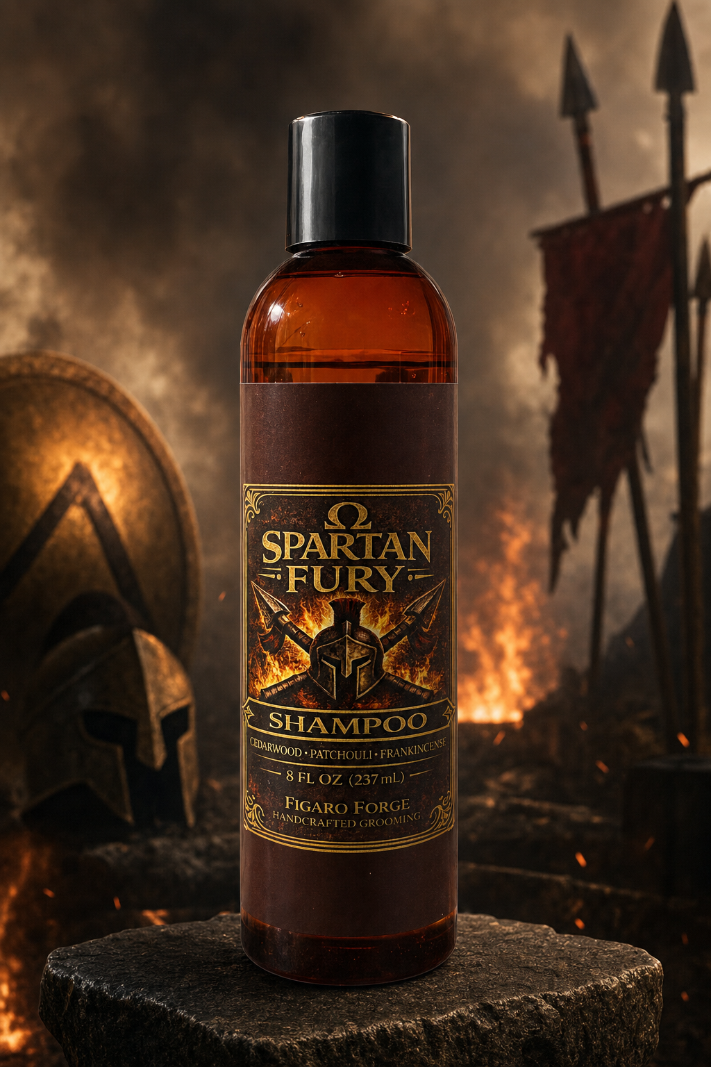 Spartan Fury Shampoo by Figaro Forge