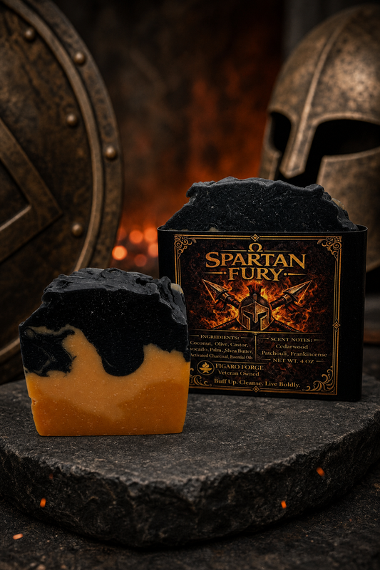 Spartan Fury – Bold Spice Soap for Warriors