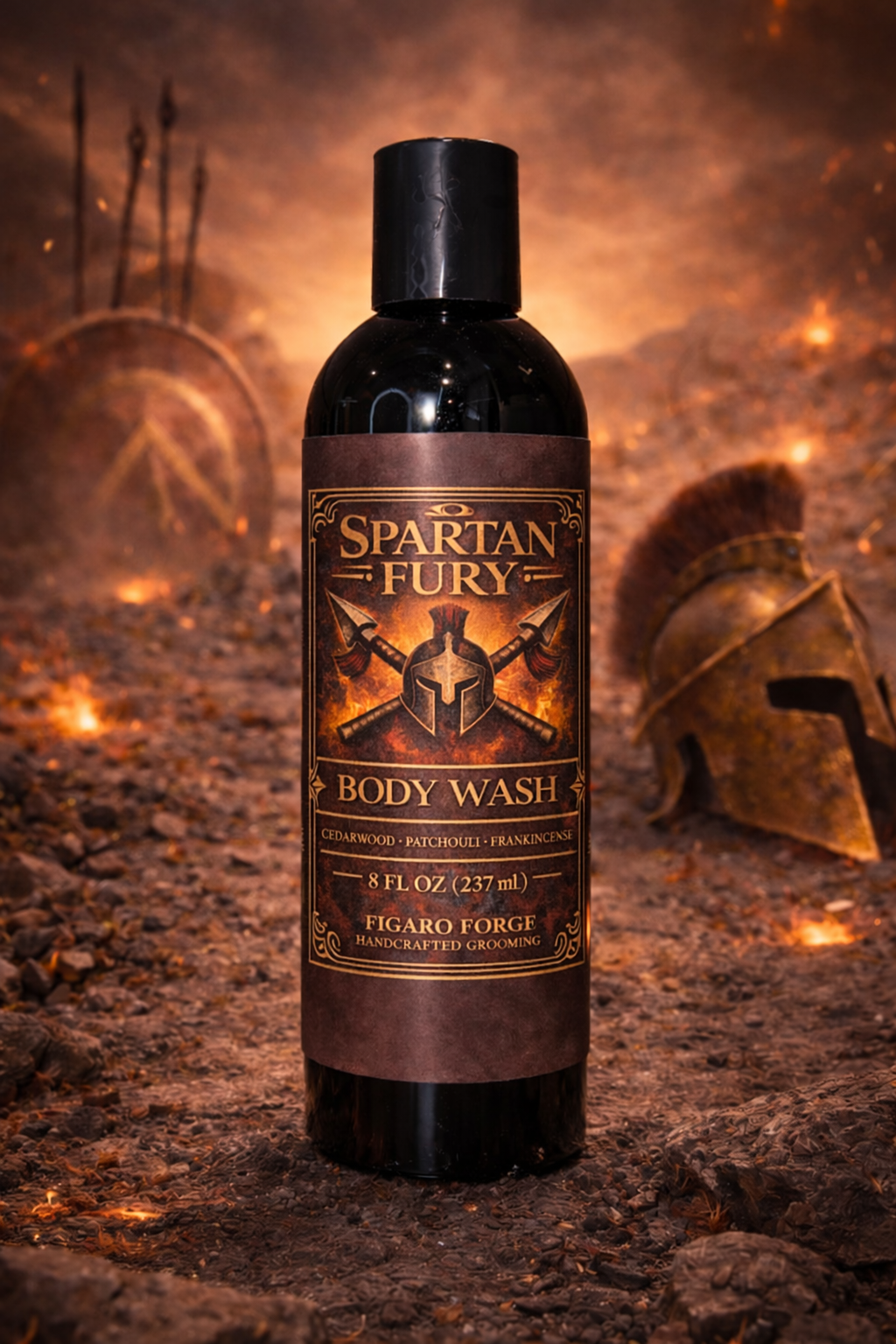 Spartan Fury – Body Wash