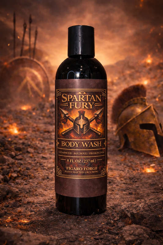 Spartan Fury – Body Wash