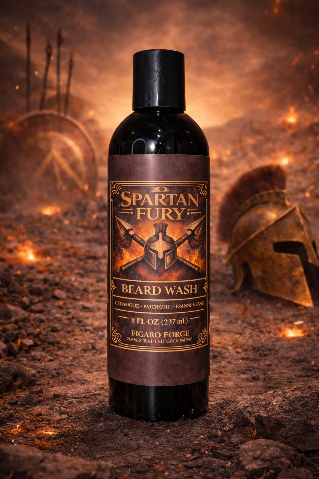 Spartan Fury – Beard Wash