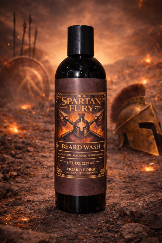 Spartan Fury – Beard Wash