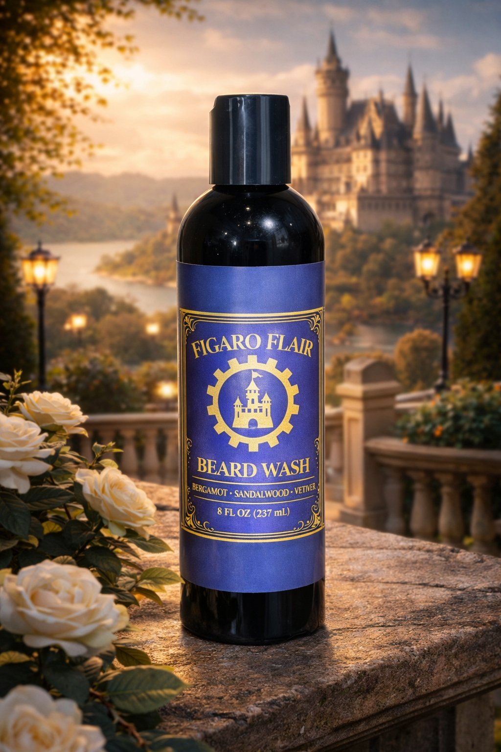 Figaro Flair – Beard Wash