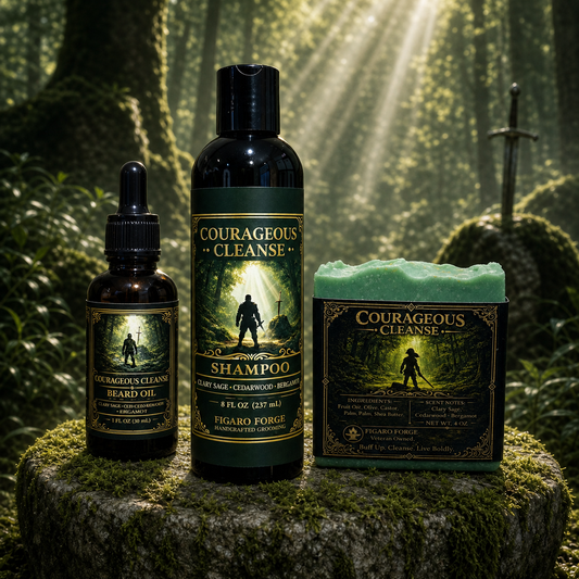 Courageous Cleanse Bar Reset Trio