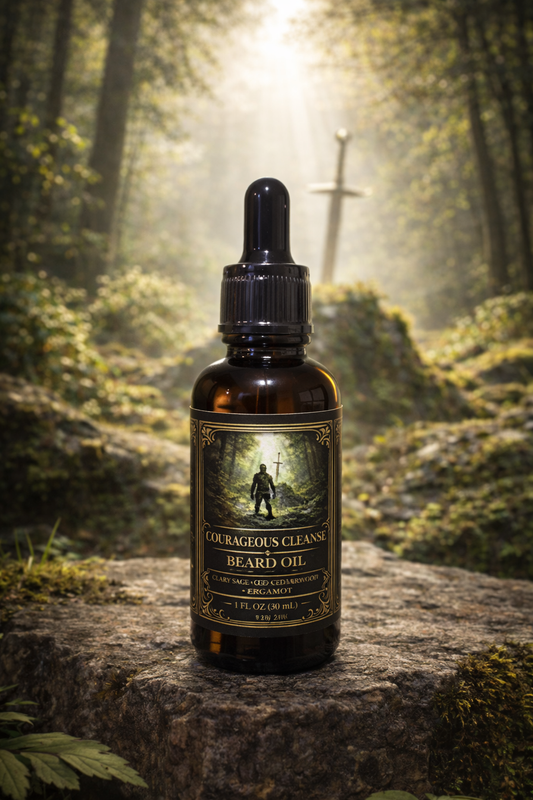 Courageous Cleanse Beard Oil by Figaro Forge