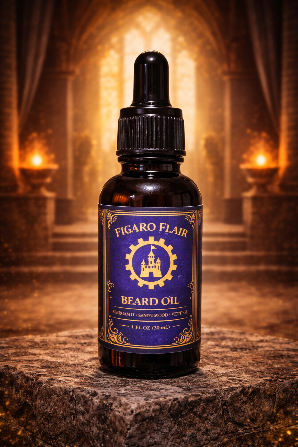 Figaro Flair Beard Oil by Figaro Forge