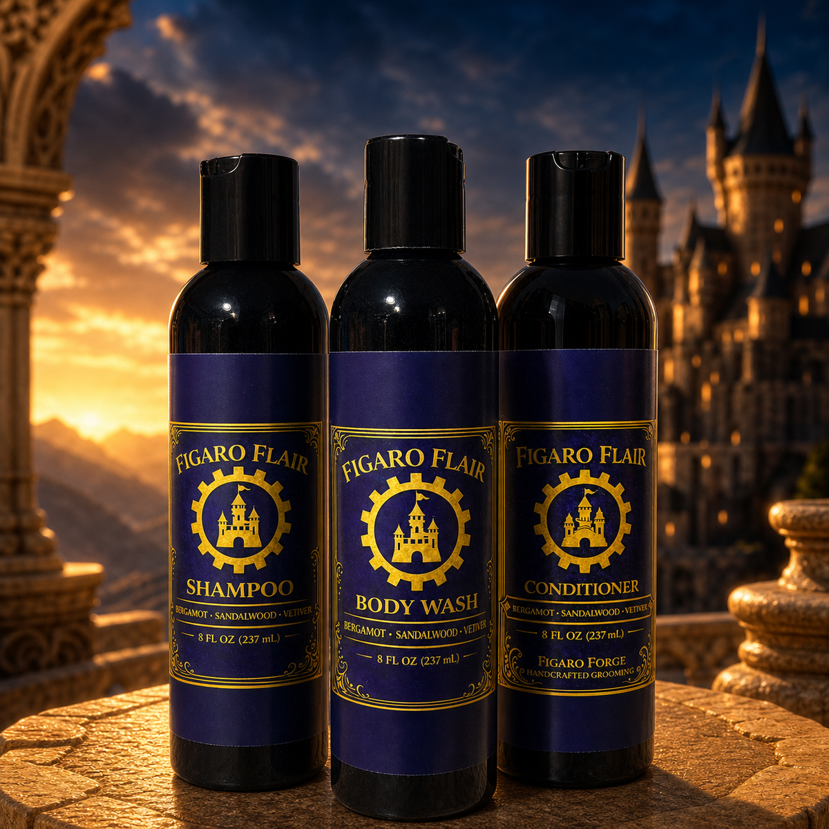 Figaro Flair Shower Reset Trio