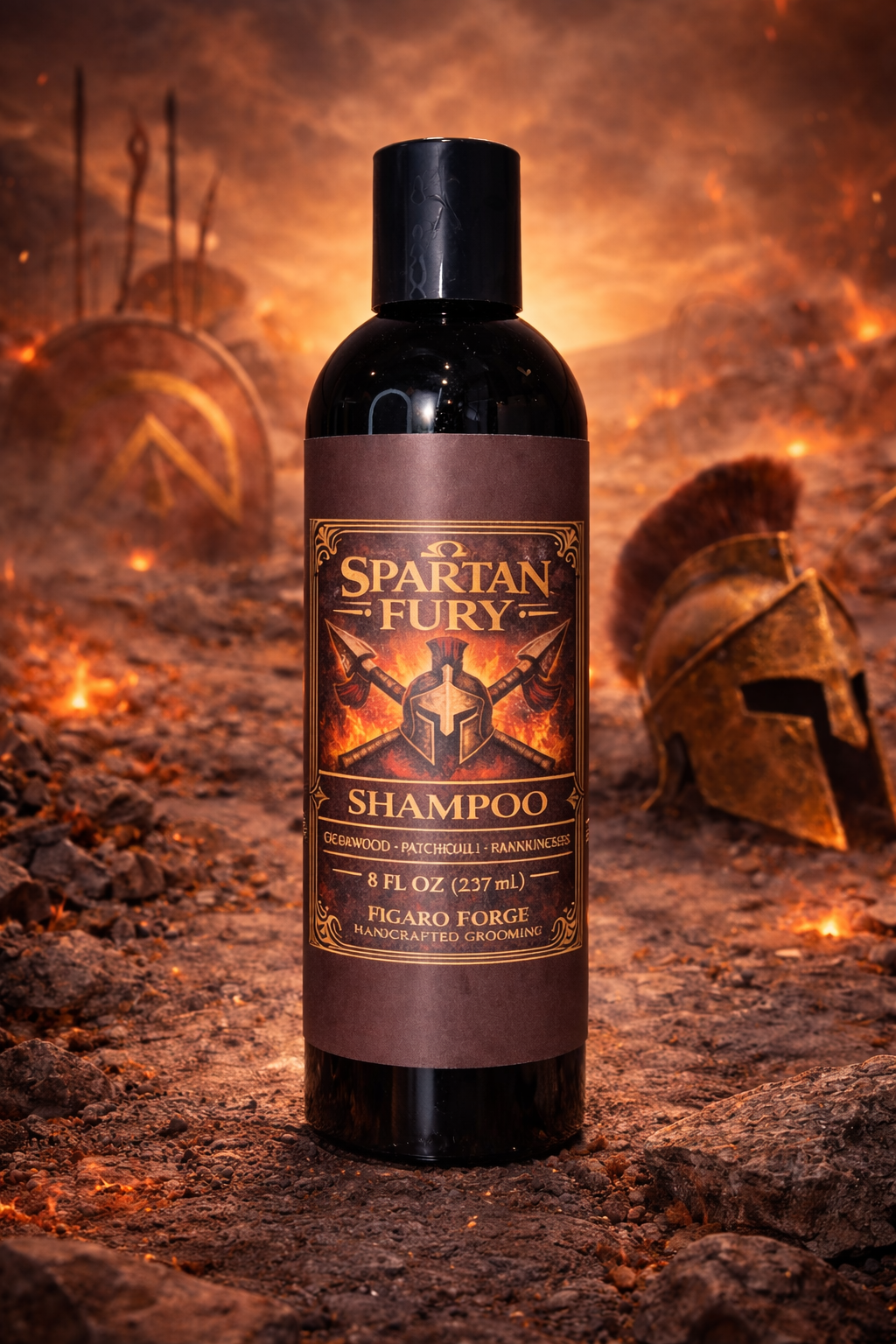 Spartan Fury – Shampoo