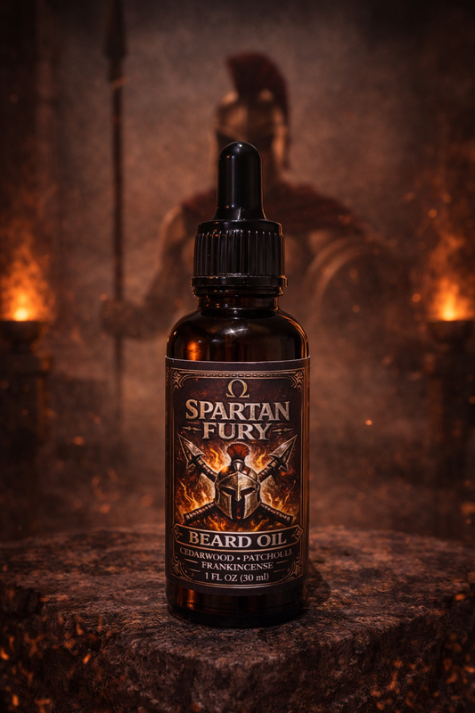 Spartan Fury Beard Oil by Figaro Forge